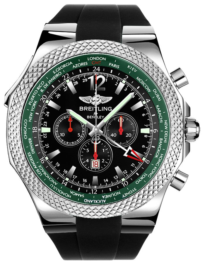 Breitling Bentley GMT A47362S4/B919-210S