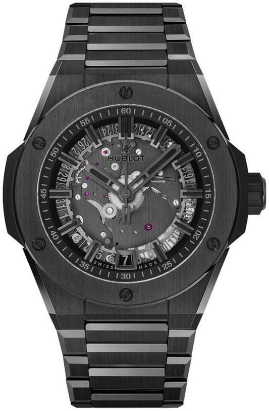 Hublot Big Bang Integrated Black Ceramic Men's Watch 456.CX.0140.CX