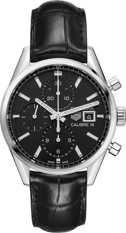 Tag Heuer Carrera Automatic Chronograph Men's Watch CBK2110.FC6266