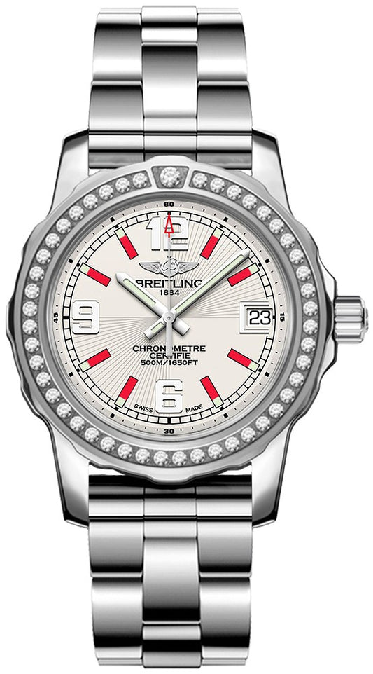 Breitling Colt Lady Diamond Luxury Watch A7738753/G761-158A