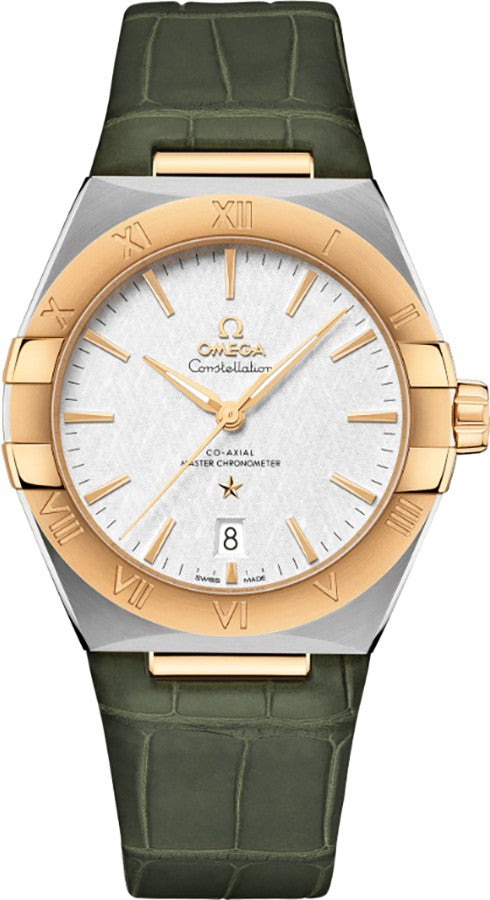 Omega Constellation Silver Dial 39mm Men's Watch 131.23.39.20.02.002