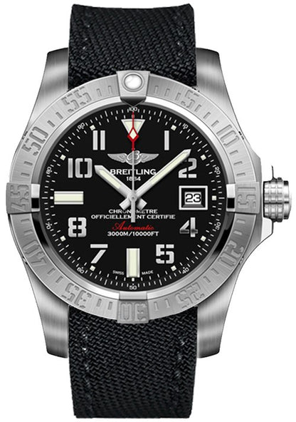 Breitling Avenger II Seawolf Steel 45mm Men's Watch A1733110/BC31-101W