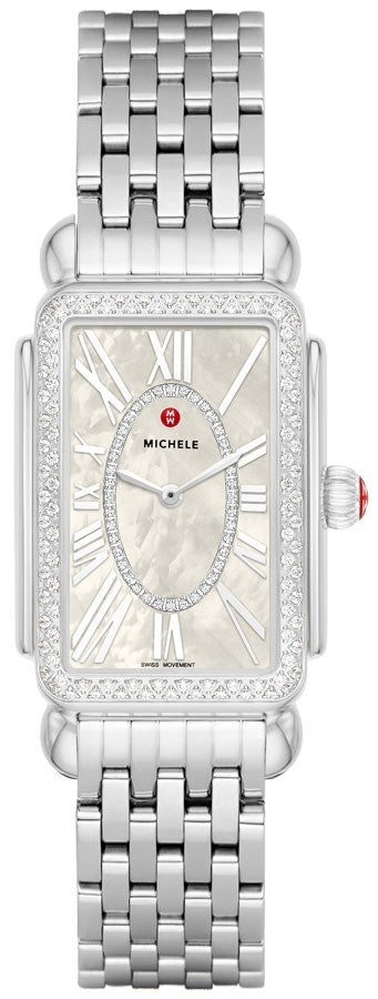 Michele Deco Park Diamond Women's Watch MWW06E000142