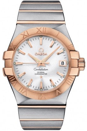 Omega Constellation Steel & Rose Gold 123.20.35.20.02.001