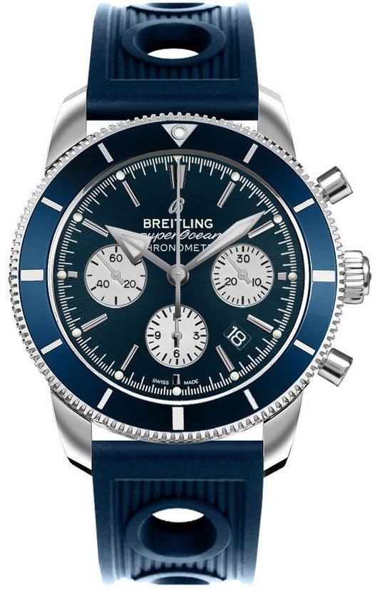 Breitling Superocean Heritage Blue Dial Men's Watch AB016216/CA07-211S