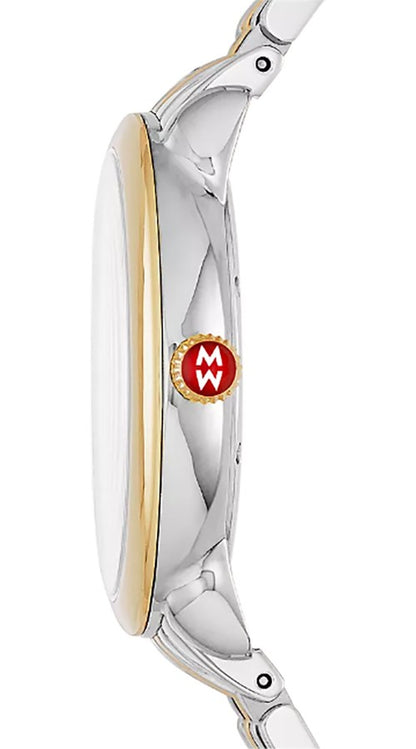 Michele Serein Mid Two-Tone Women's Watch MWW21B000148