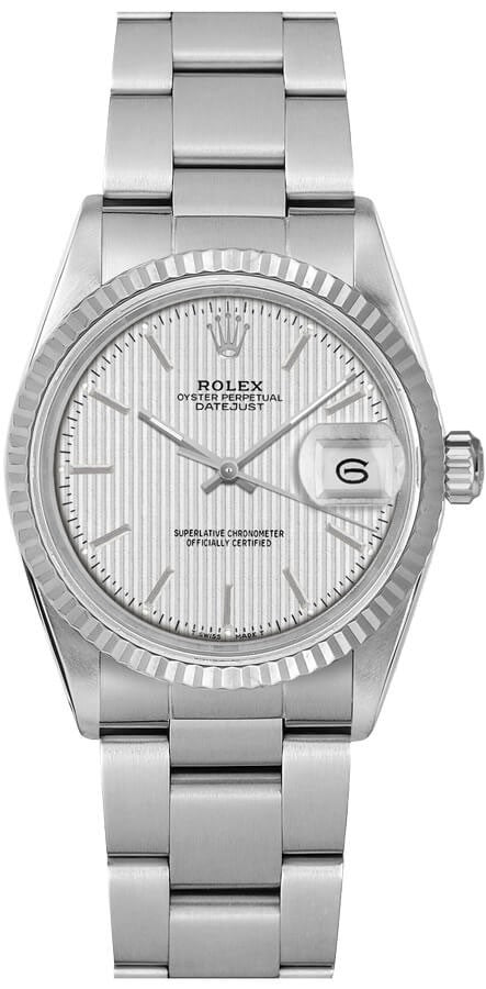 Rolex Datejust 31 Stainless Steel Silver Dial Women's Watch 78274