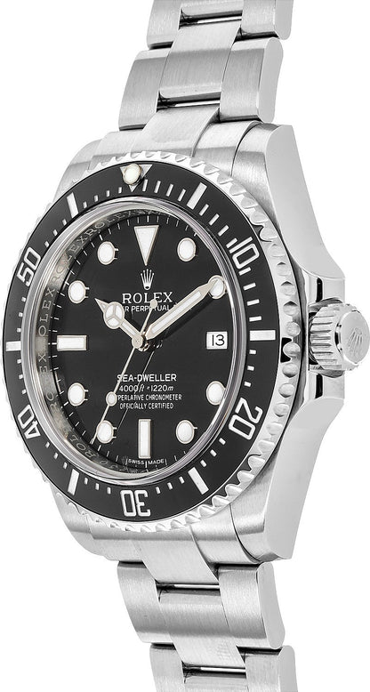 Rolex Sea-Dweller 4000 Black Dial Oystersteel Men's Watch 116600-0003