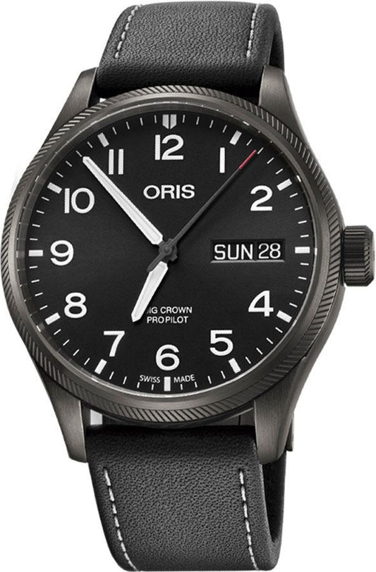 Oris Big Crown ProPilot Big Day Date Men's Watch 75276984264LS