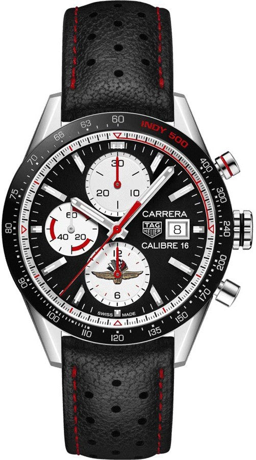 Tag Heuer Carrera Indy 500 Men's Watch CV201AS.FC6429