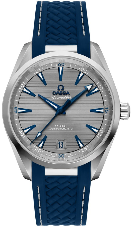 Omega Seamaster Aqua Terra Grey Dial Men's Watch 220.12.41.21.06.001