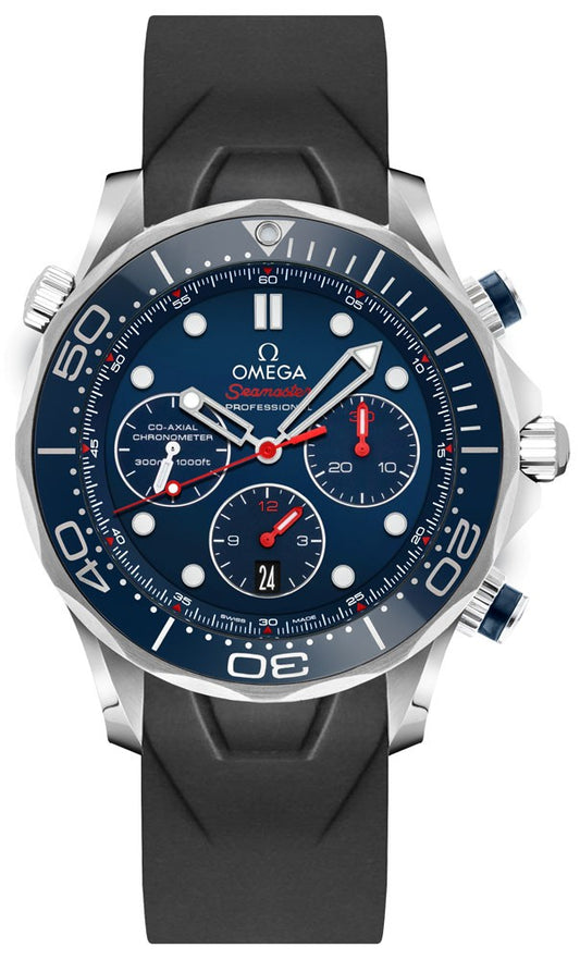 Omega Seamaster Blue Men's Watch 212.30.42.50.03.001