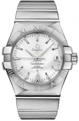 Omega Constellation Steel Men's Watch 123.10.35.20.02.001