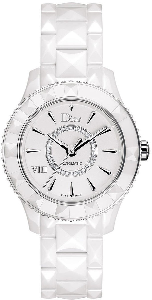 Christian Dior VIII White Ceramic Women's Watch CD1245E3C002