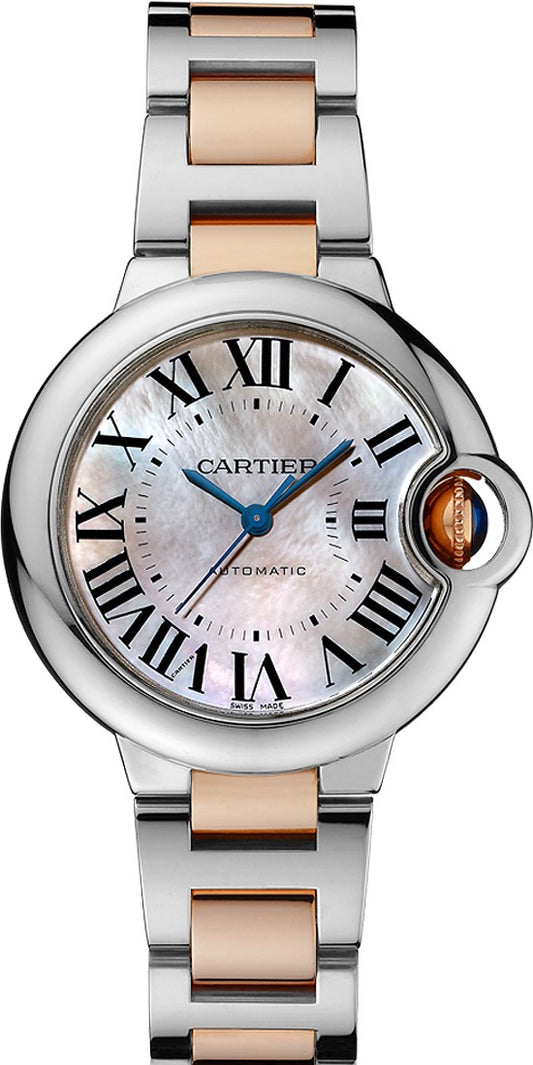 Cartier Ballon Bleu Women's Luxury Watch W6920098