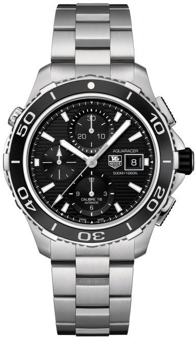 Tag Heuer Aquaracer Calibre 16 Chronograph Men's Watch CAK2110.BA0833