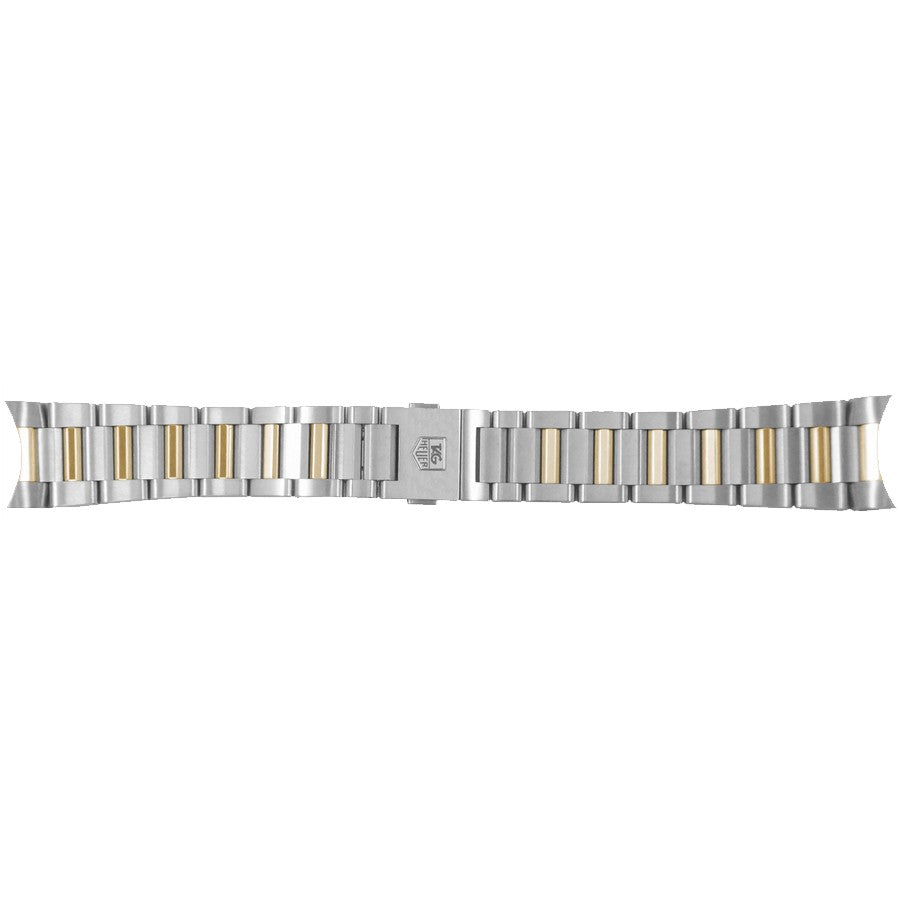 Tag Heuer Carrera 21mm Stainless Steel & Yellow Gold Bracelet BD0903