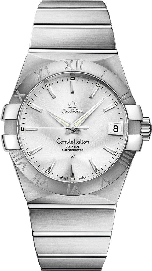 Omega Constellation Luxury Men's Watch 123.10.38.21.02.001