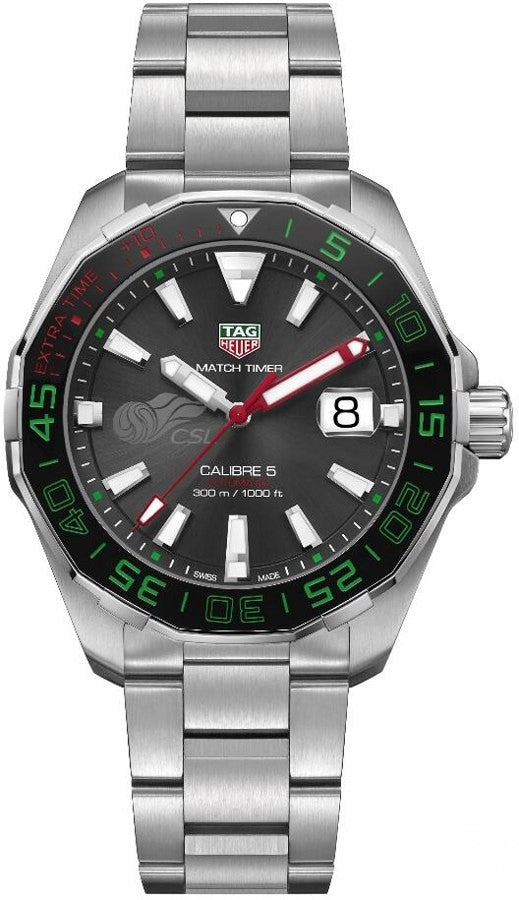 Tag Heuer Aquaracer Match Timer Men's Watch WAY201E.BA0927