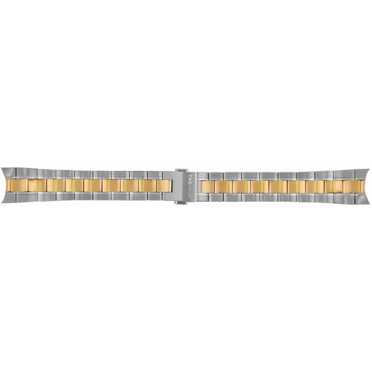 Tag Heuer Carrera 13mm Yellow Gold & Stainless Steel Watch Bracelet BD0797