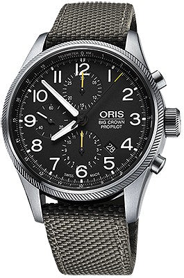 Oris Big Crown ProPilot Chronograph 77476994134FS-GREY