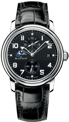 Blancpain Leman Dual Time Zone 2860-1130-53B