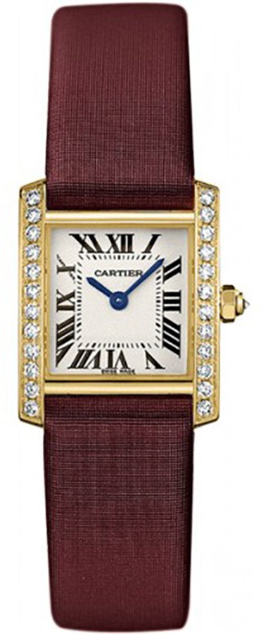 Cartier Tank Francaise Gold Women's Watch WE100131