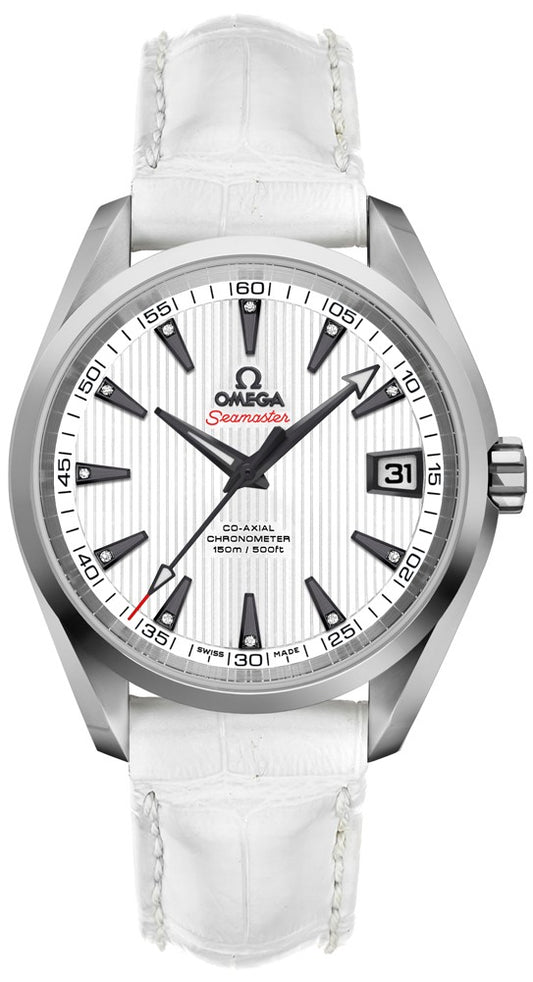 Omega Seamaster Aqua Terra White Dial Men's Luxury Watch 231.13.39.21.54.001