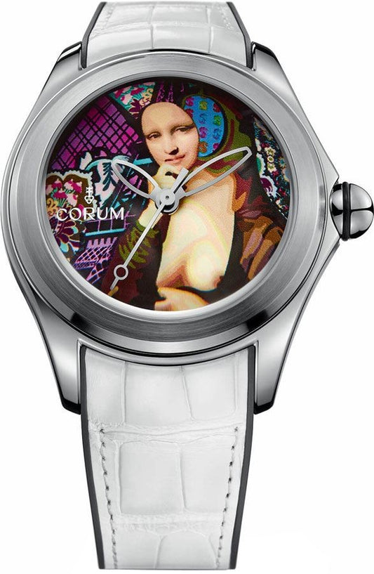 Corum Bubble 47 Elisabetta Fantone Men's Watch 082.310.20/0009 EF01