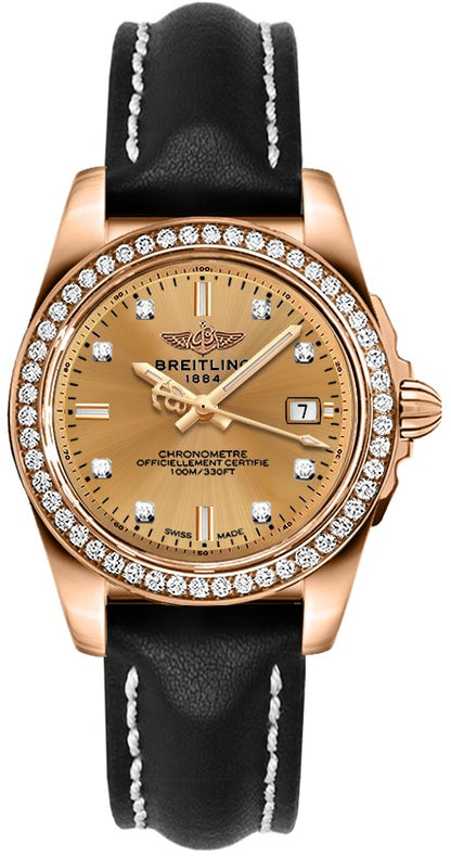 Breitling Galactic 32 Sleek Edition H7133053/H550-409X