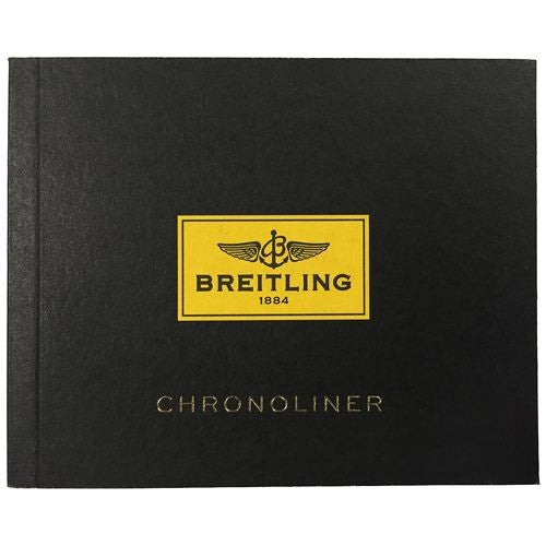 Breitling Chronoliner Bronze Dial 46mm Steel Men's Watch Y2431033/Q621-152A