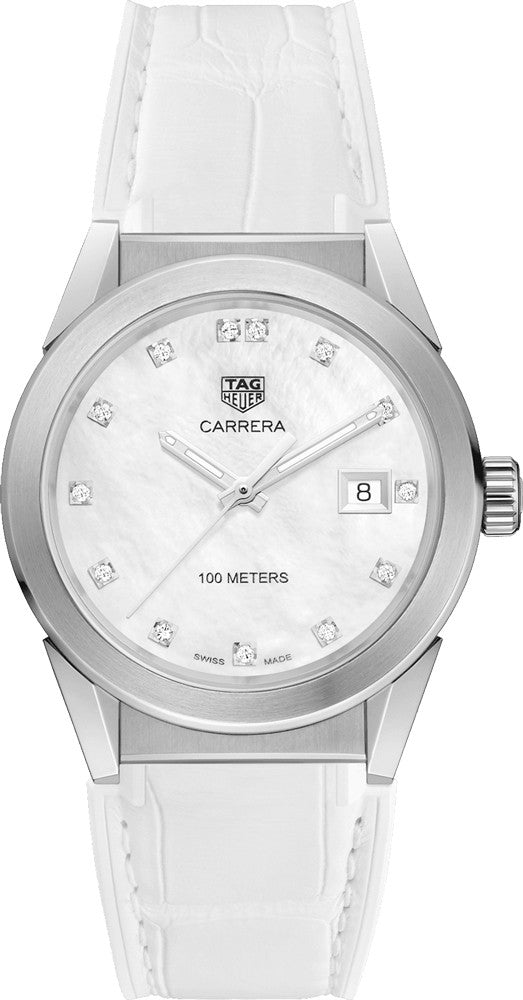 Tag Heuer Carrera Diamond Dial Women's Watch WBG1312.FC6412