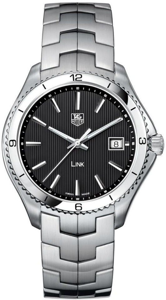 Tag Heuer Link Black Dial Men's Watch WAT1110.BA0950