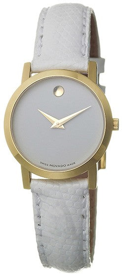 Movado Classic Museum Women's Gold Watch 0605656