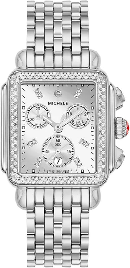 Michele Deco Diamond High Shine Women's Watch MWW06A000804