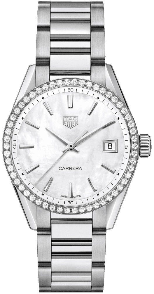 TAG Heuer Carrera Quartz Women's Diamond Watch WBK1316.BA0652