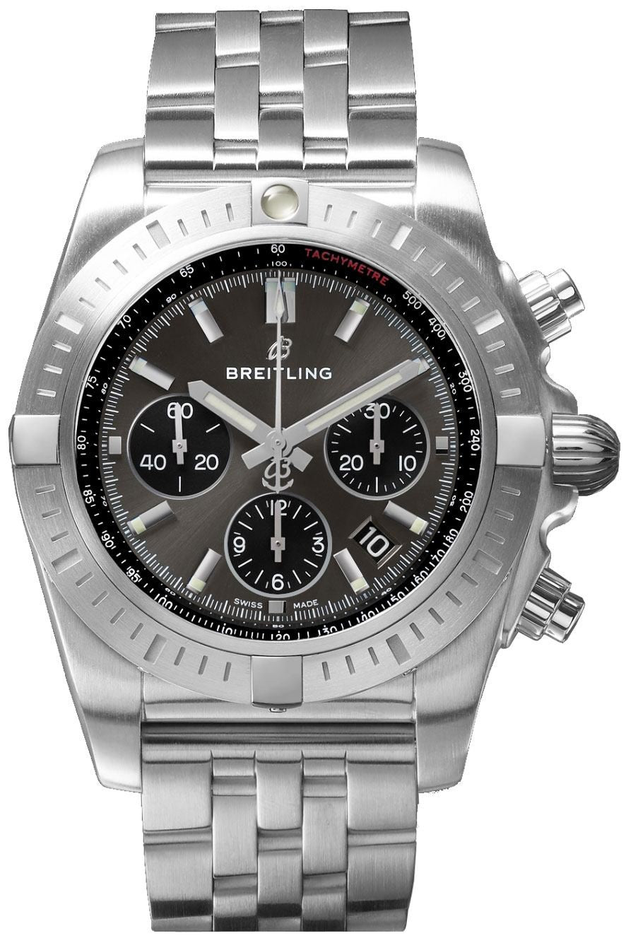 Breitling Chronomat B01 Chronograph 44 Steel Men's Watch AB0115101F1A1