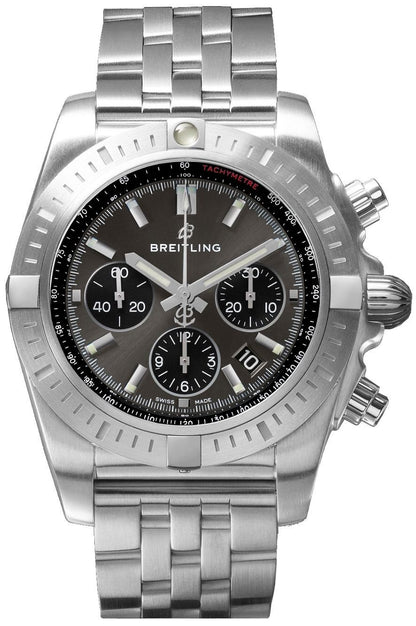 Breitling Chronomat B01 Chronograph 44 Steel Men's Watch AB0115101F1A1