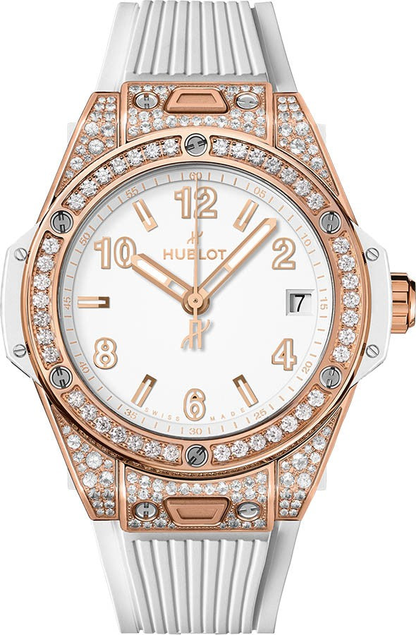 Hublot Big Bang One Click Rose Gold Women's Watch 465.OE.2080.RW.1604