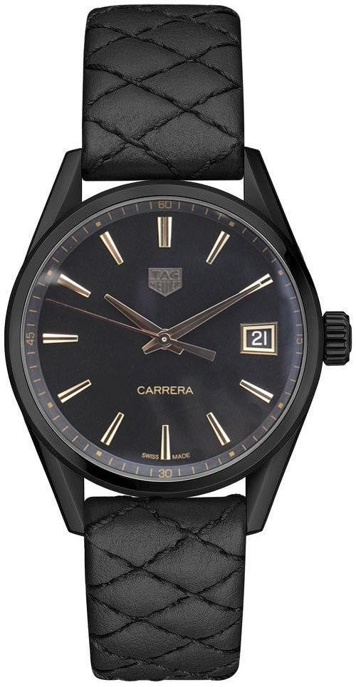 TAG Heuer Carrera Quartz Women's Black Watch WBK1310.FC8257