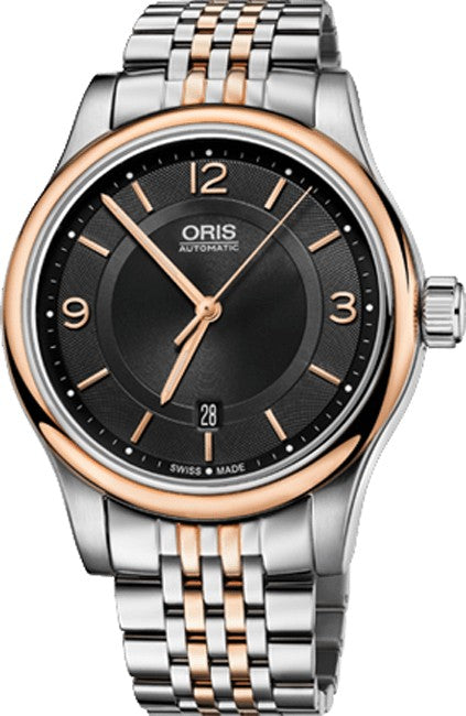 Oris Classic Date 73375944334MB