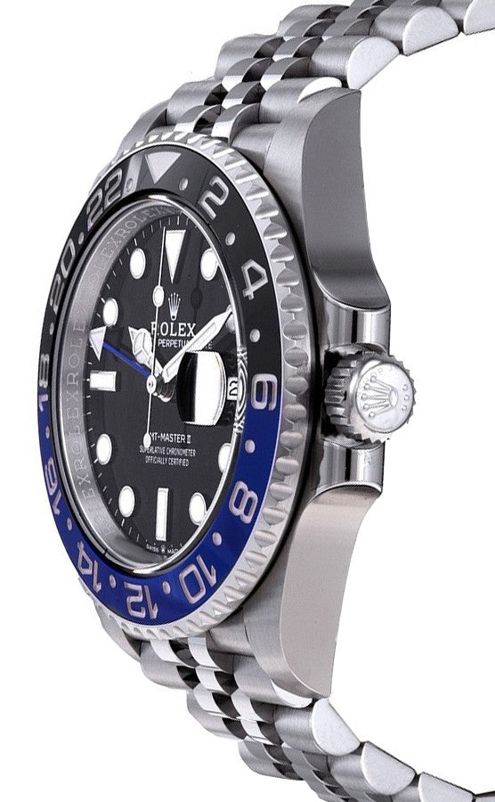 Rolex GMT-Master II Batman Jubilee Men's Watch 126710BLNR-0002