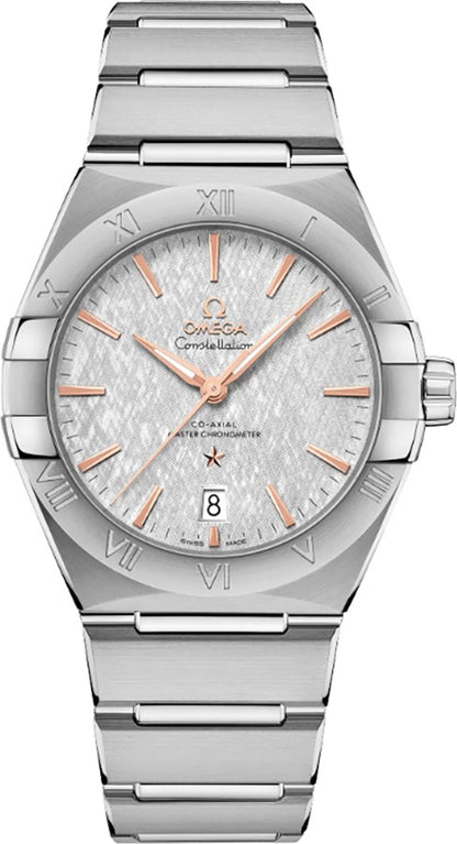 Omega Constellation Stainless Steel 39mm Men's Watch 131.10.39.20.06.001