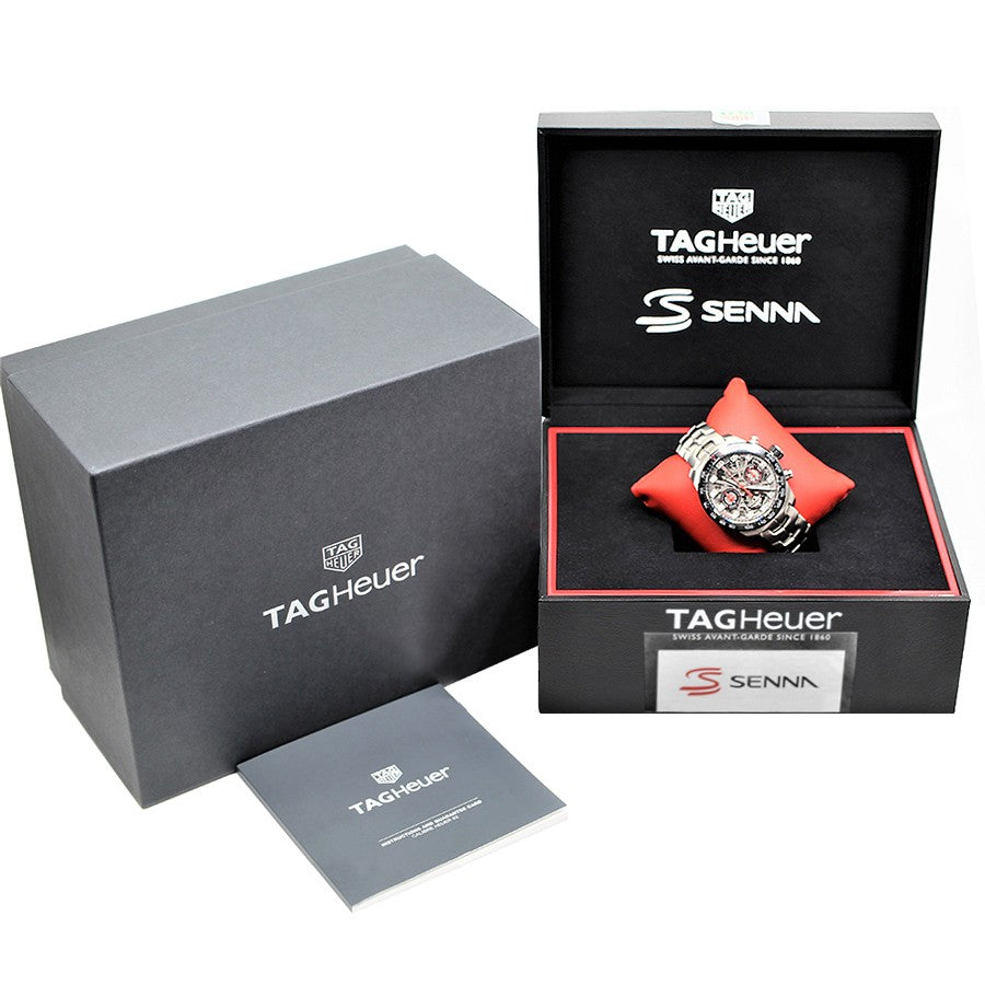 Tag Heuer Carrera Senna Special Edition Men's Sport Watch CBG2013.BA0657