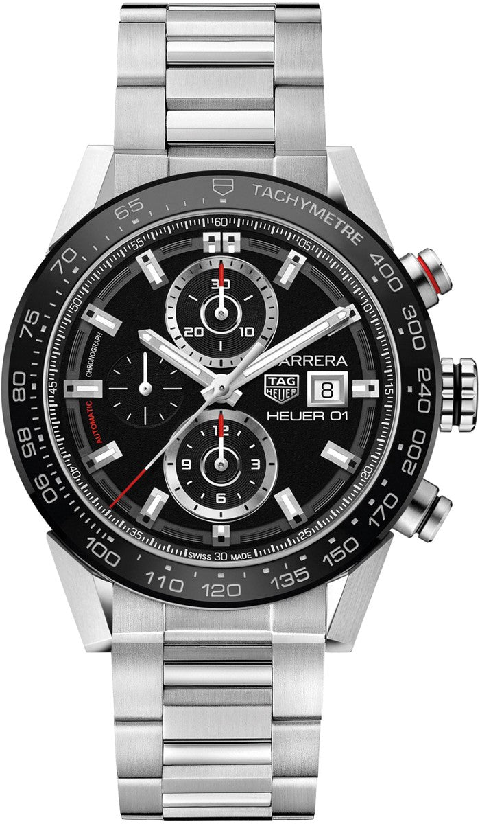 Tag Heuer Carrera Men's Luxury Watch Sale CAR201Z.BA0714