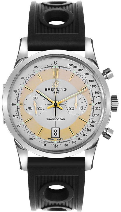 Breitling Transocean Chronograph Edition AB015412/G784-200S