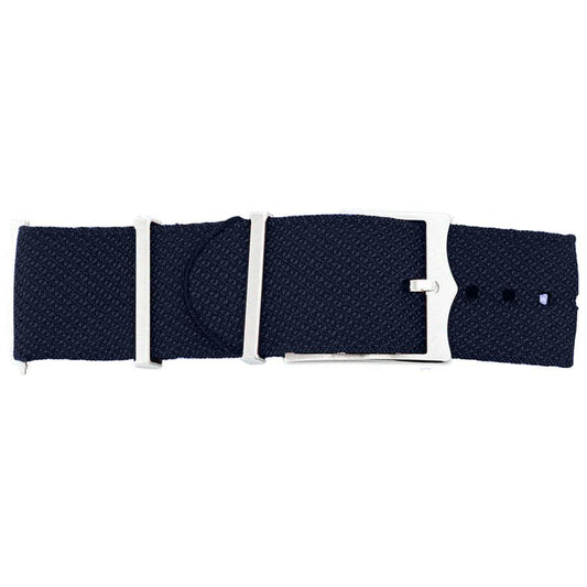 Tudor 22mm Dark Blue Fabric Nato Strap 4277965