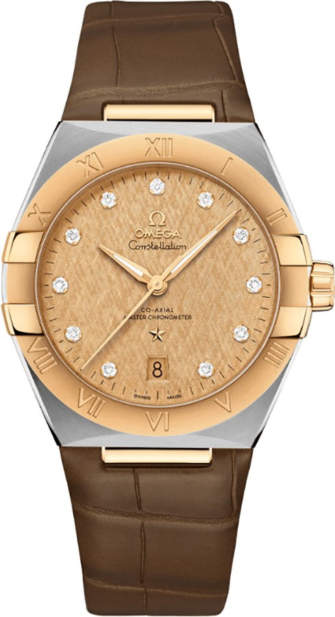 Omega Constellation Champagne Dial 39mm Men's Watch 131.23.39.20.58.001