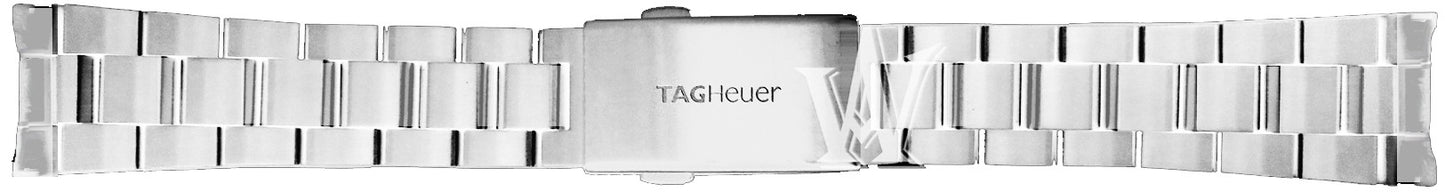 Tag Heuer Aquaracer 15mm Inlet Stainless Steel OEM Watch Bracelet BA0824