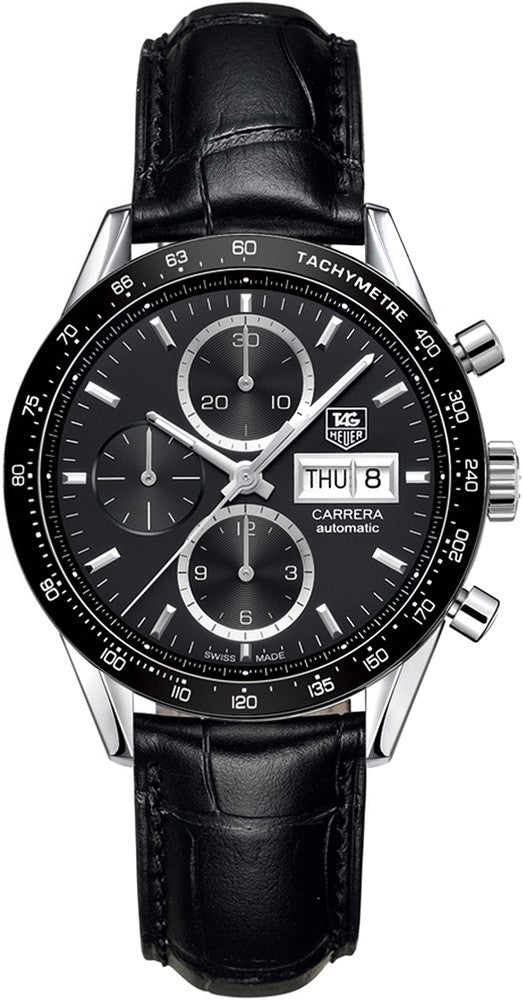 Tag Heuer Carrera Chronograph Day Date Men's Watch CV201AG.FC6266